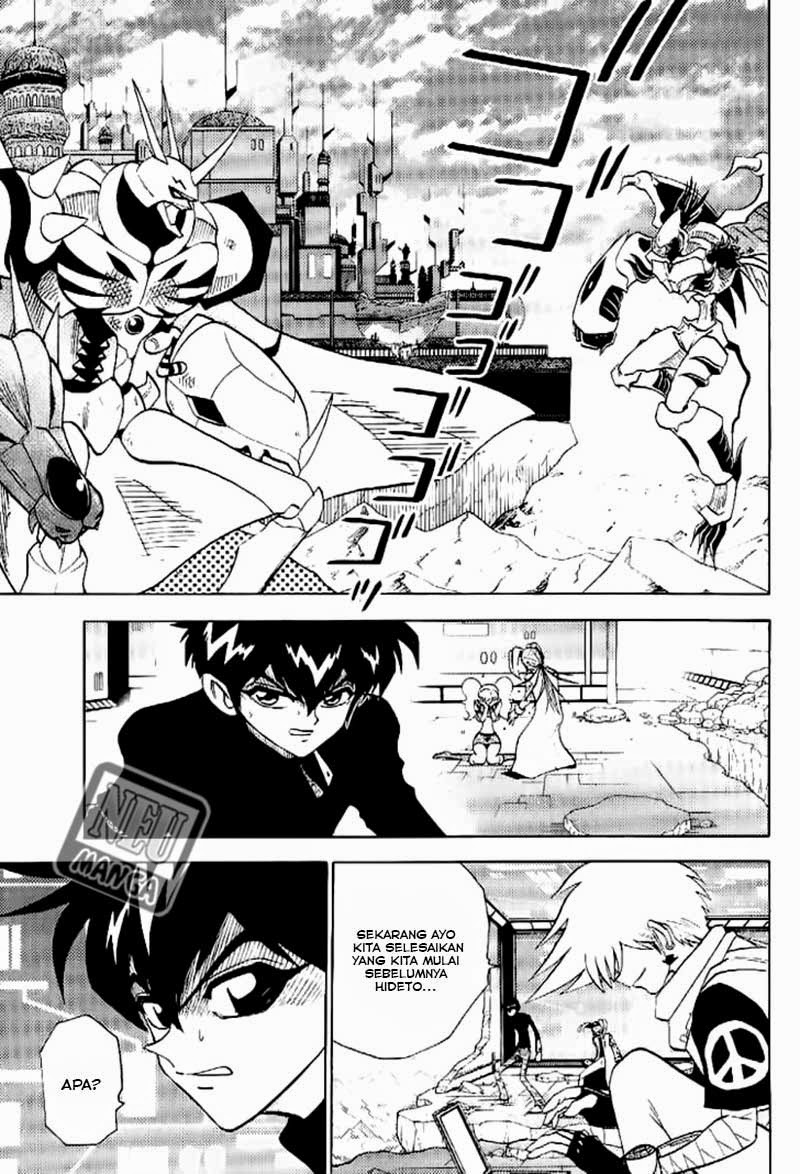 Digimon V-tamer Chapter 40 Gambar 14