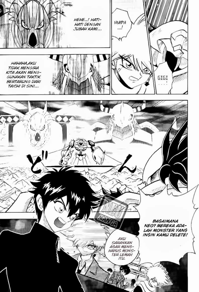 Digimon V-tamer Chapter 40 Gambar 17
