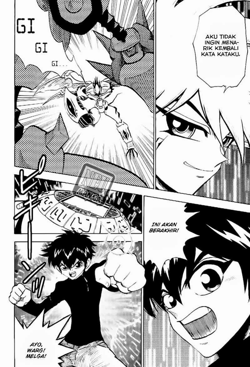 Digimon V-tamer Chapter 40 Gambar 18