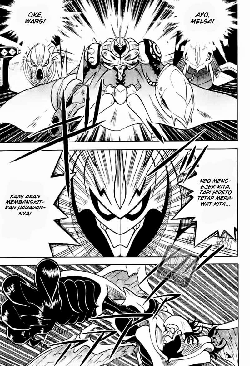 Digimon V-tamer Chapter 40 Gambar 19
