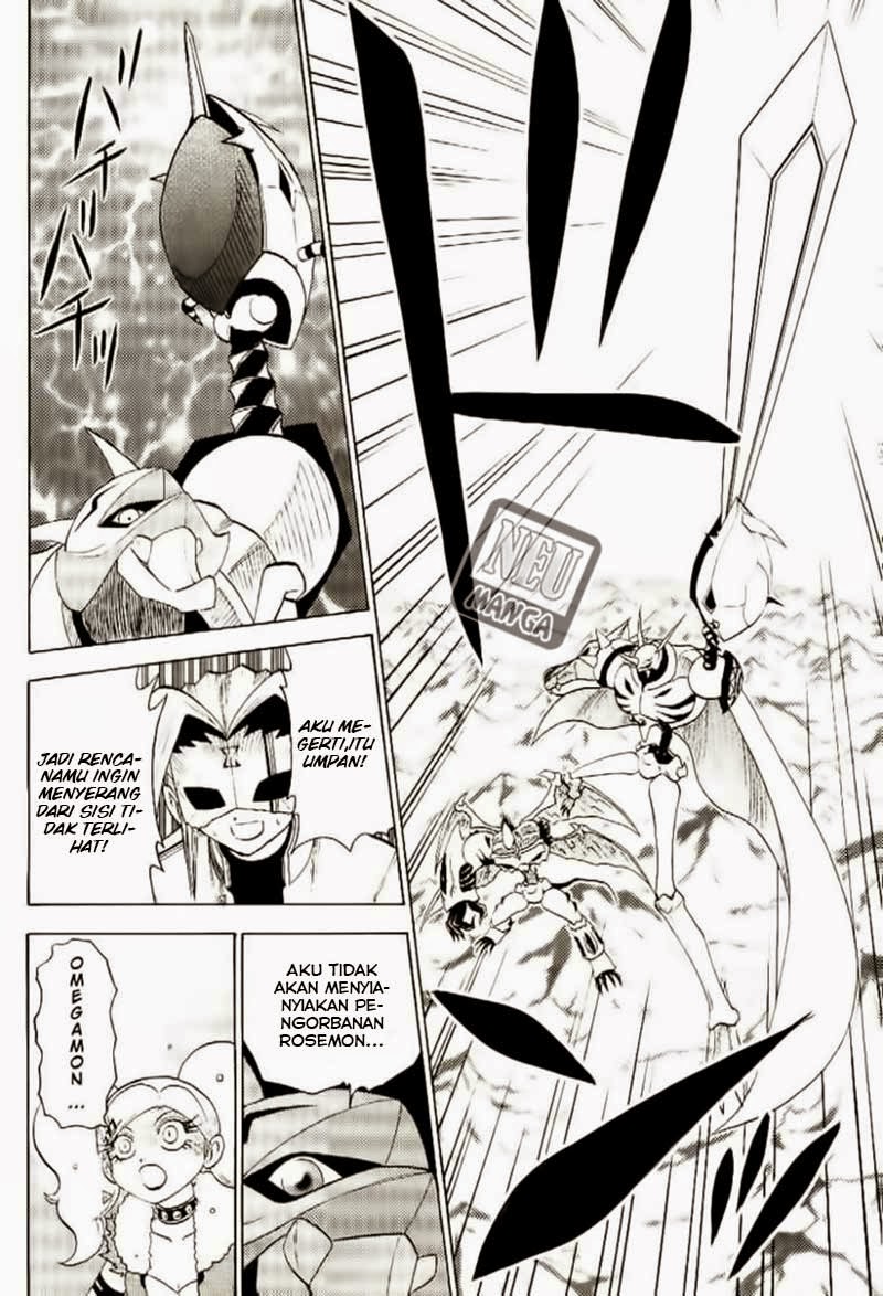 Digimon V-tamer Chapter 40 Gambar 22