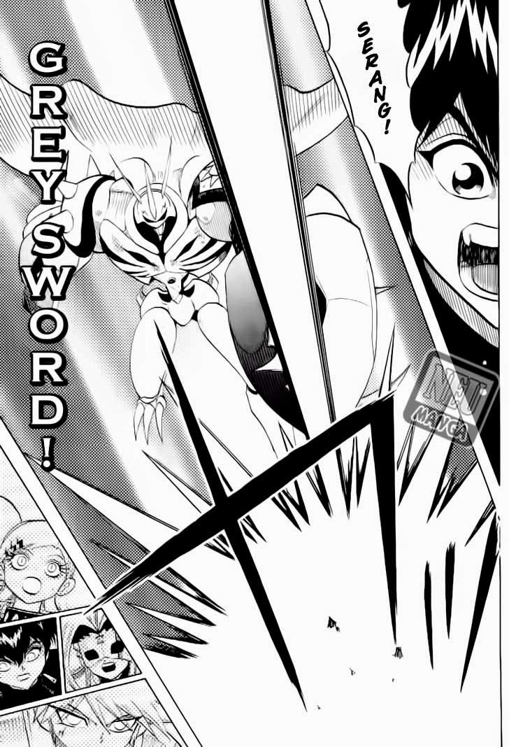 Digimon V-tamer Chapter 40 Gambar 23