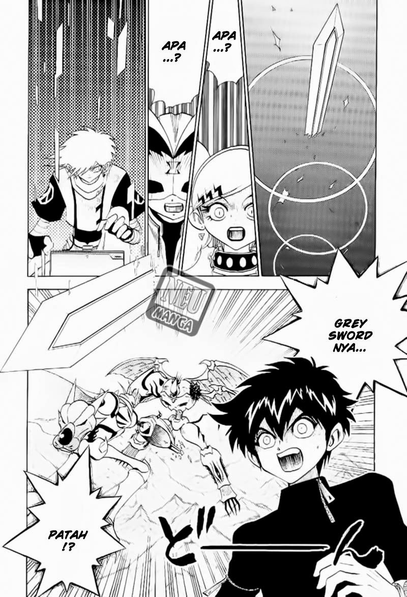 Digimon V-tamer Chapter 40 Gambar 24