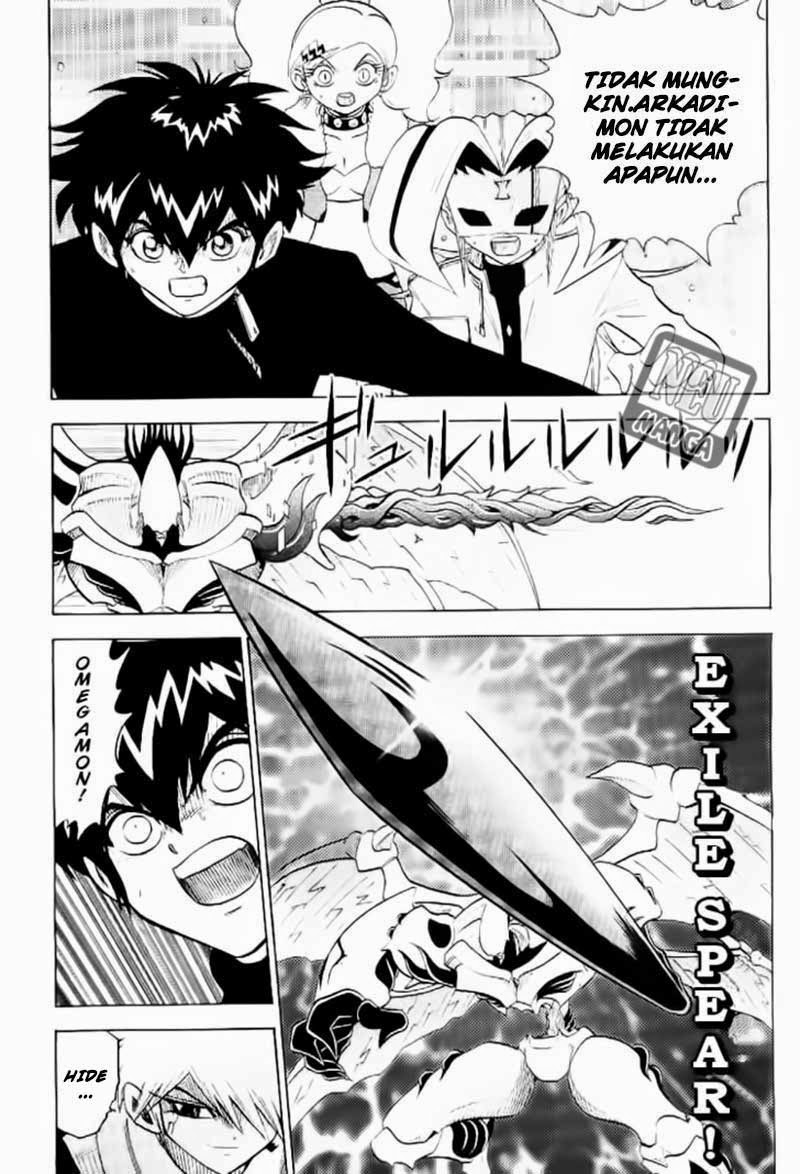 Digimon V-tamer Chapter 40 Gambar 25