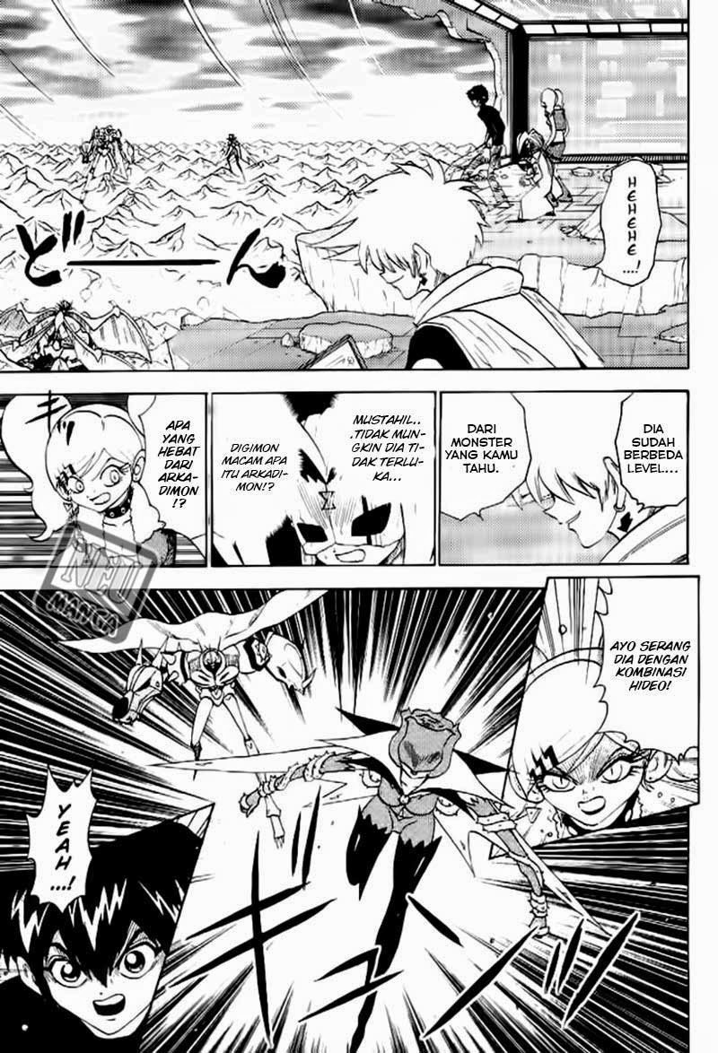 Digimon V-tamer Chapter 40 Gambar 4