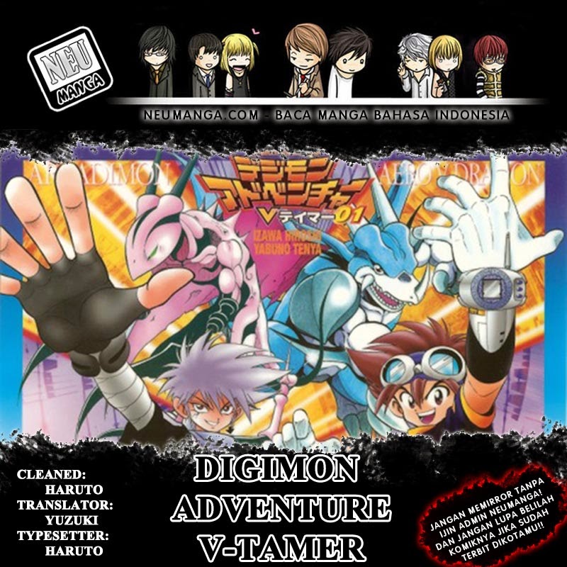 Baca Komik Digimon V-tamer Chapter 39 Gambar 1