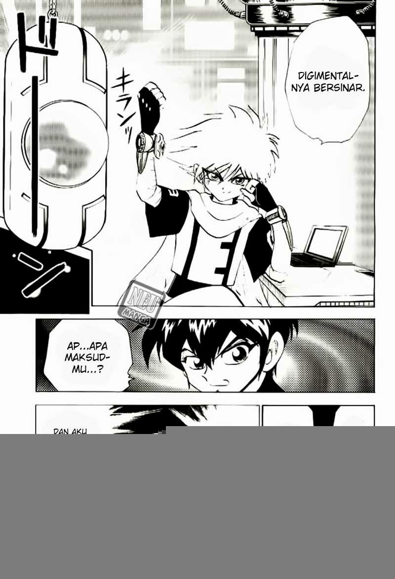 Digimon V-tamer Chapter 39 Gambar 10