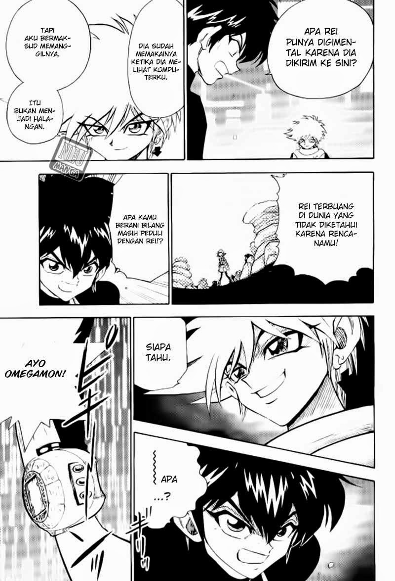 Digimon V-tamer Chapter 39 Gambar 14