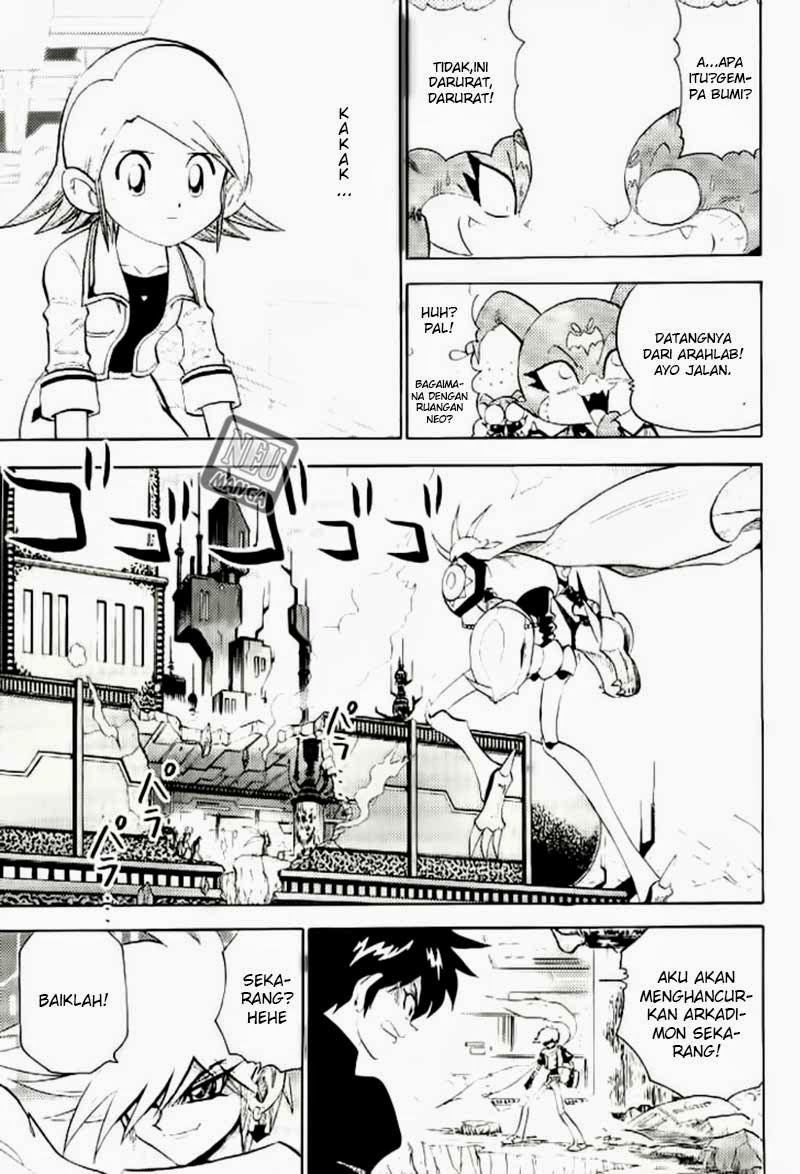 Digimon V-tamer Chapter 39 Gambar 16