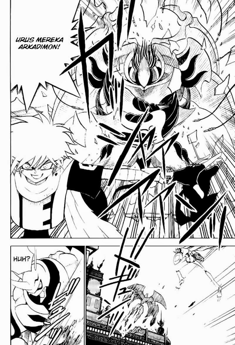 Digimon V-tamer Chapter 39 Gambar 17