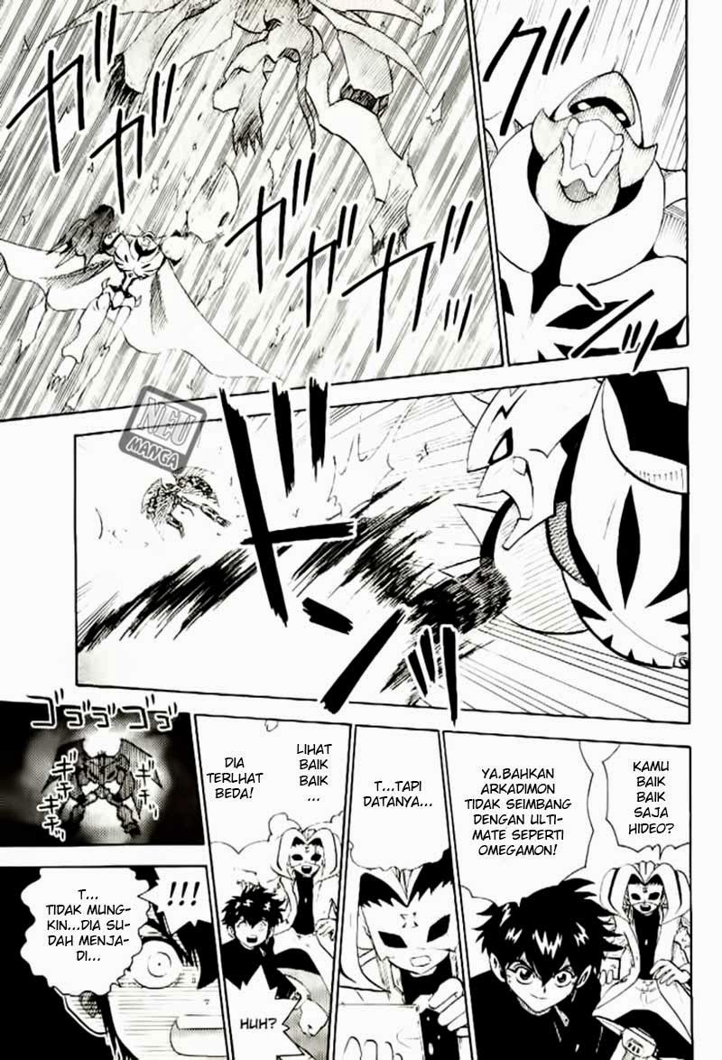 Digimon V-tamer Chapter 39 Gambar 18