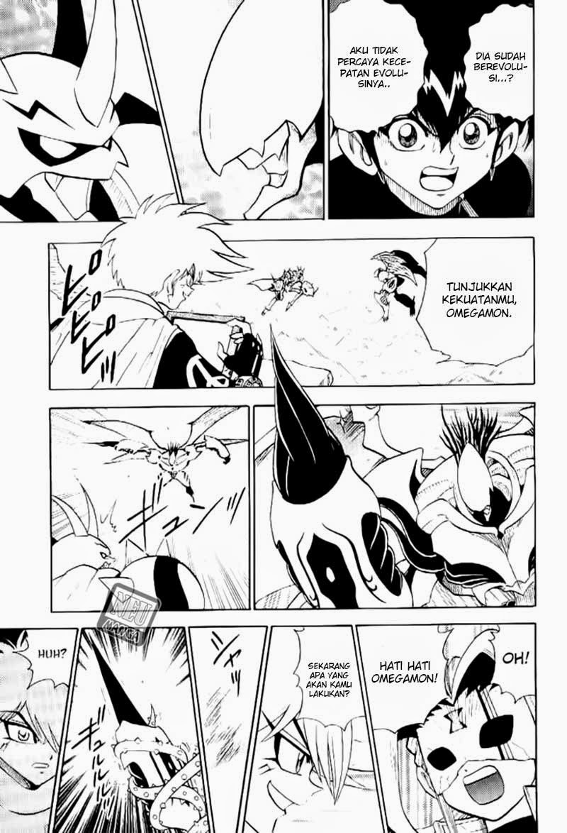 Digimon V-tamer Chapter 39 Gambar 20