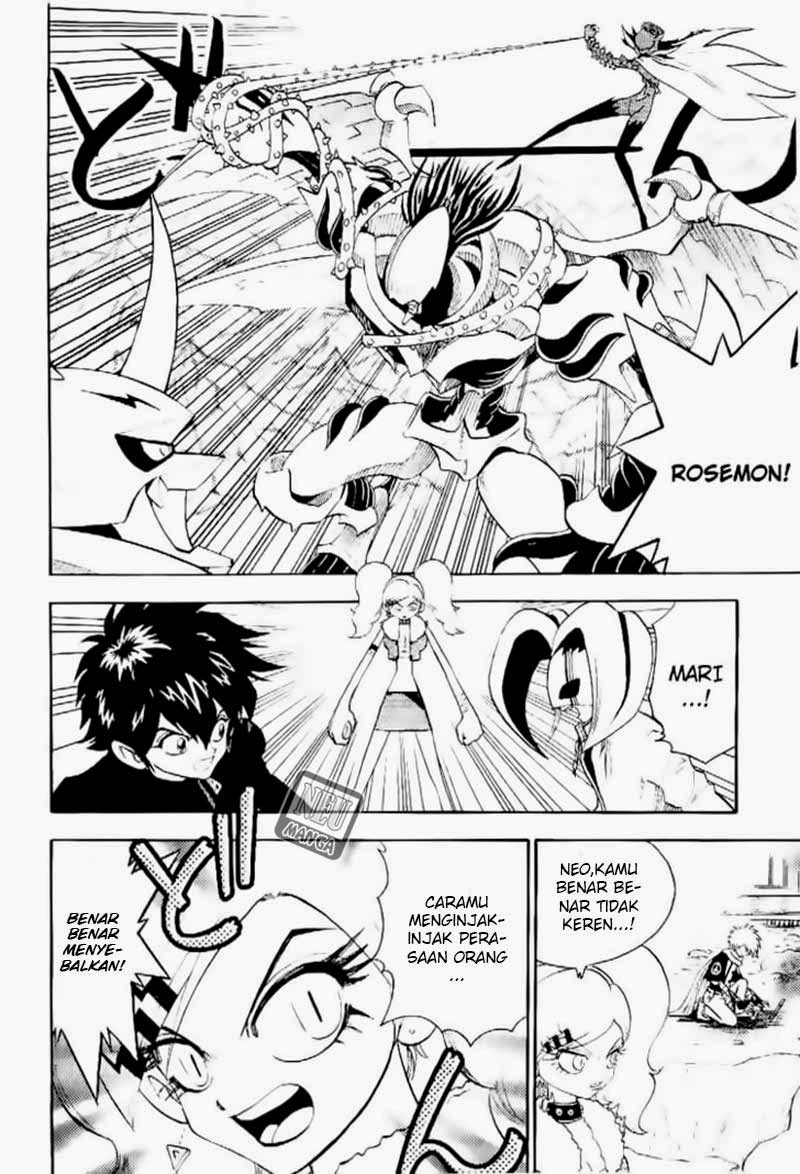 Digimon V-tamer Chapter 39 Gambar 21