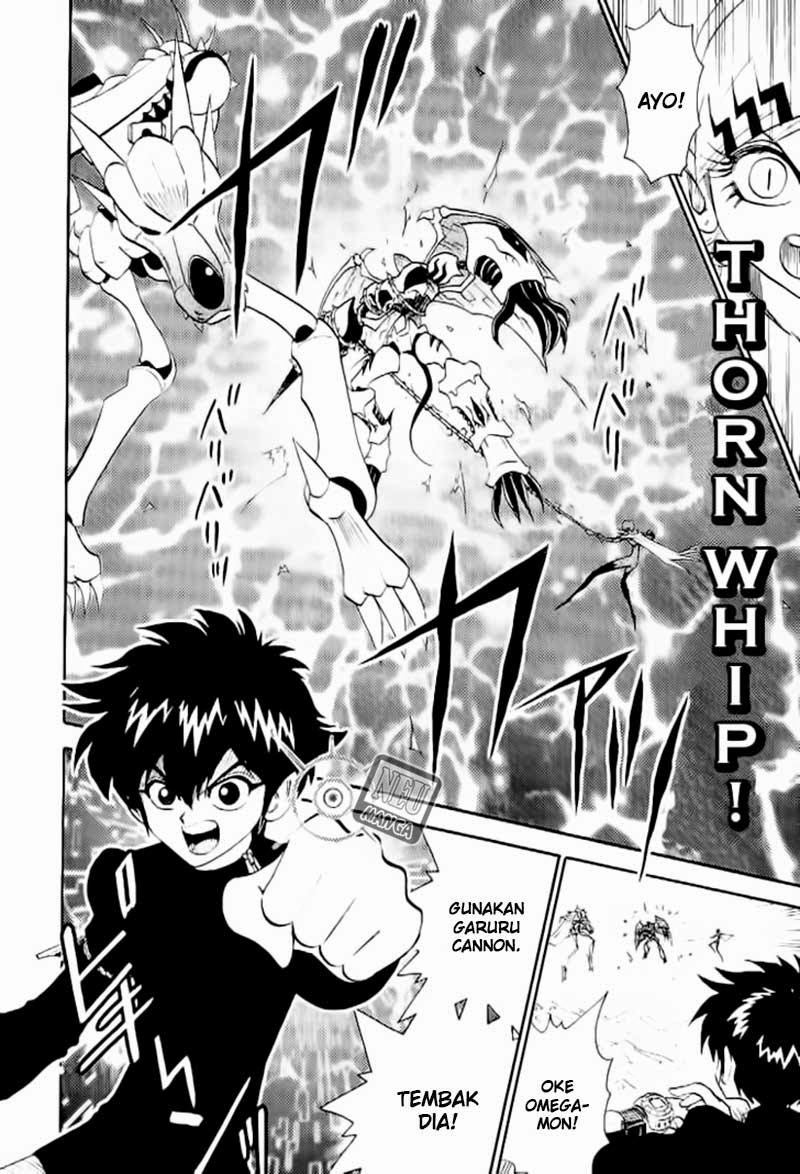 Digimon V-tamer Chapter 39 Gambar 23