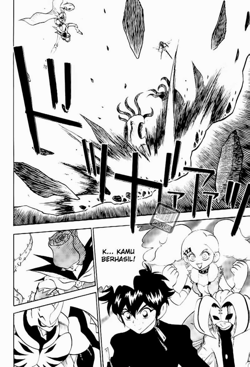 Digimon V-tamer Chapter 39 Gambar 25