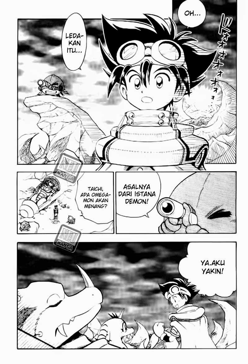 Digimon V-tamer Chapter 39 Gambar 26