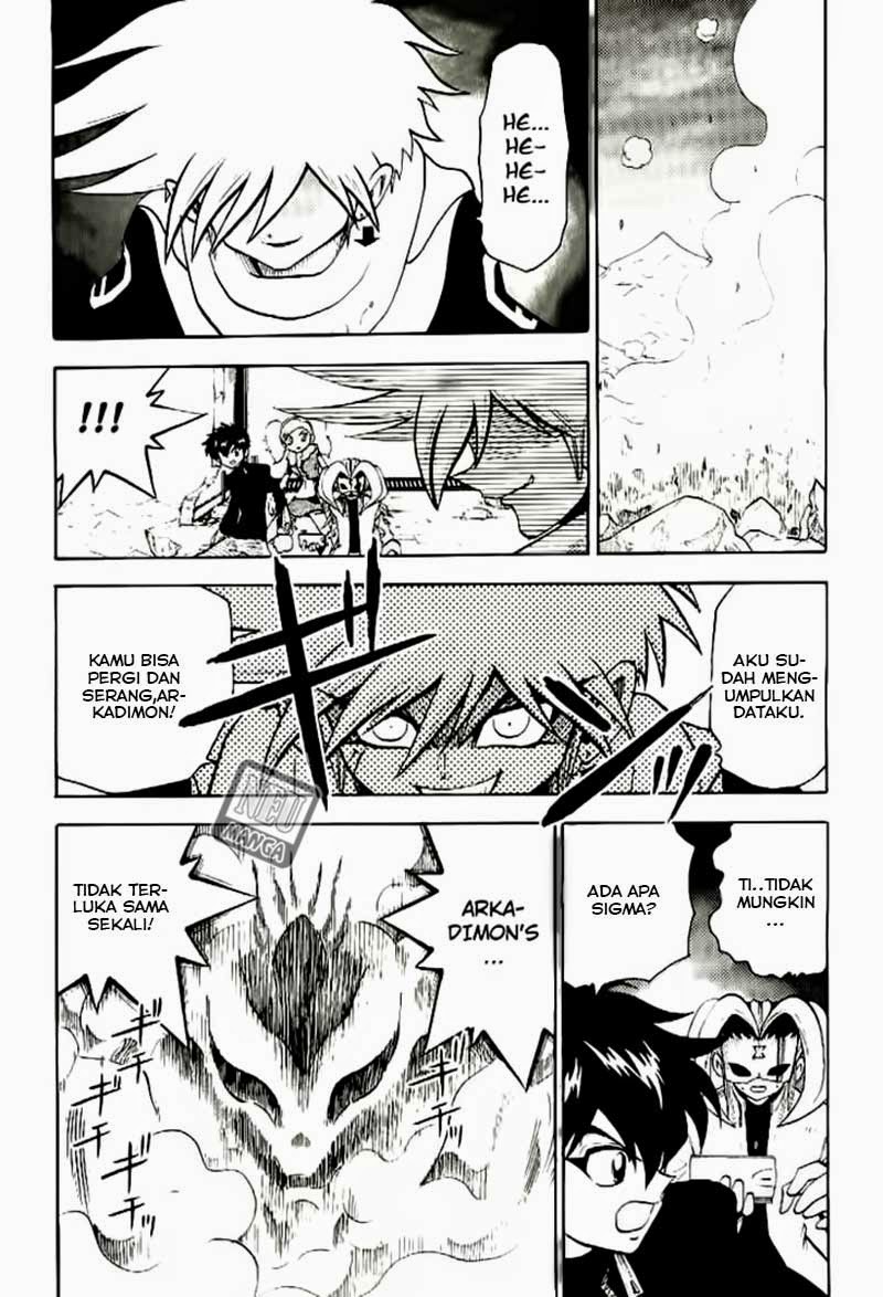 Digimon V-tamer Chapter 39 Gambar 27