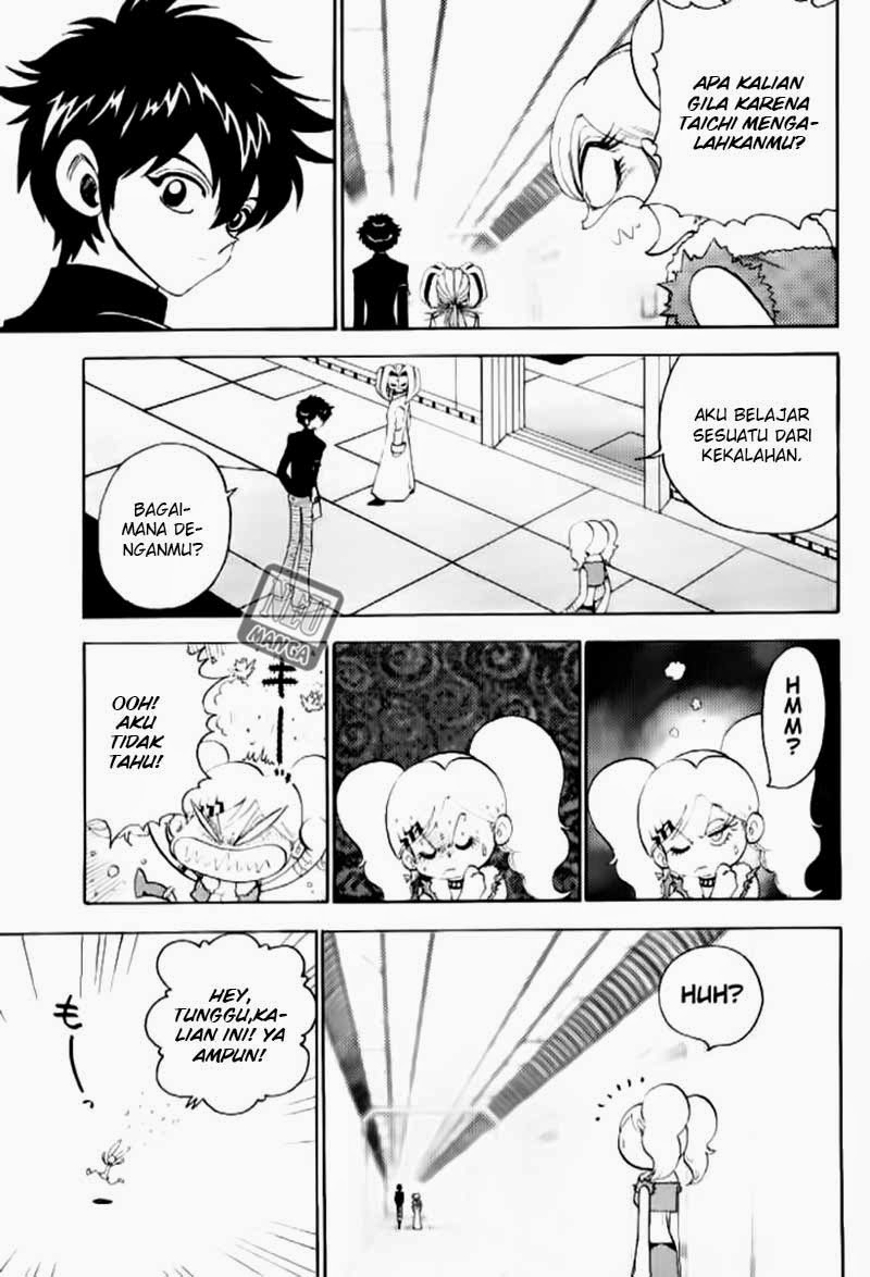 Digimon V-tamer Chapter 39 Gambar 6