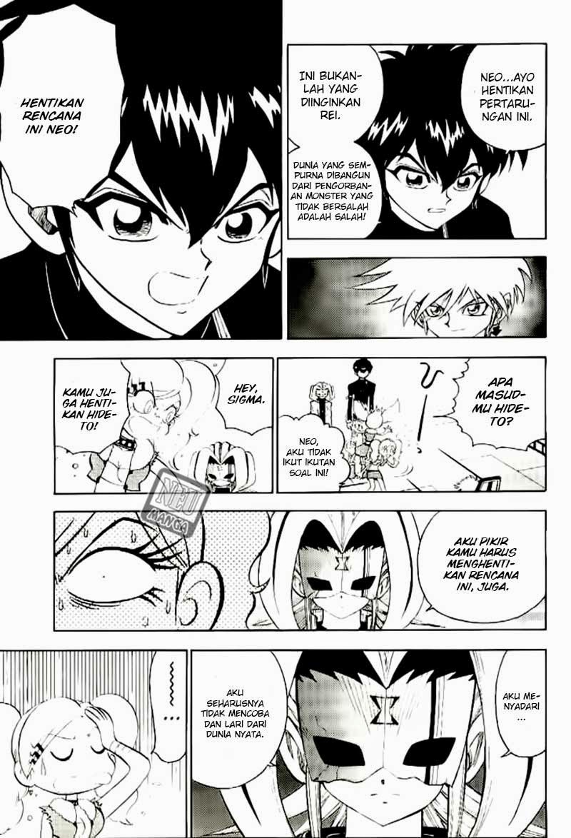 Digimon V-tamer Chapter 39 Gambar 8