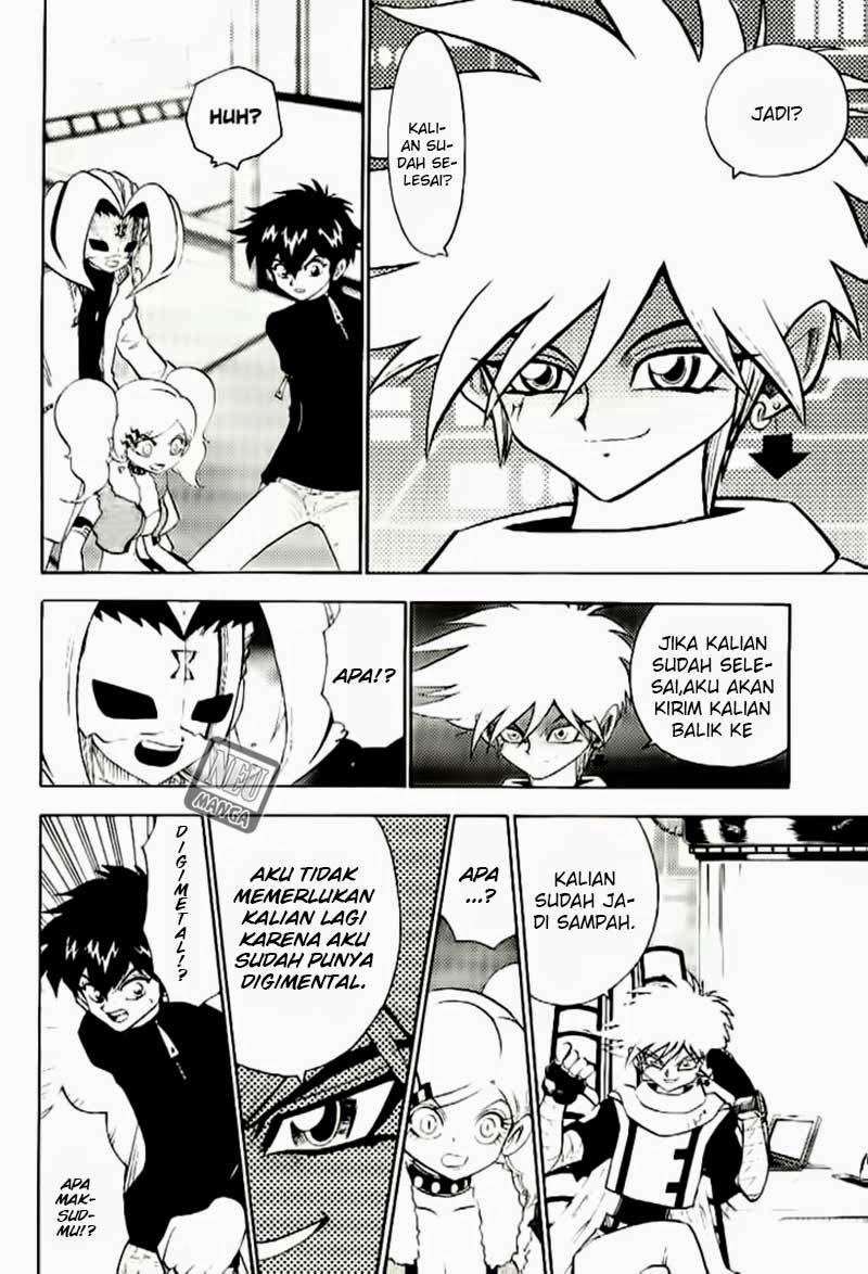 Digimon V-tamer Chapter 39 Gambar 9