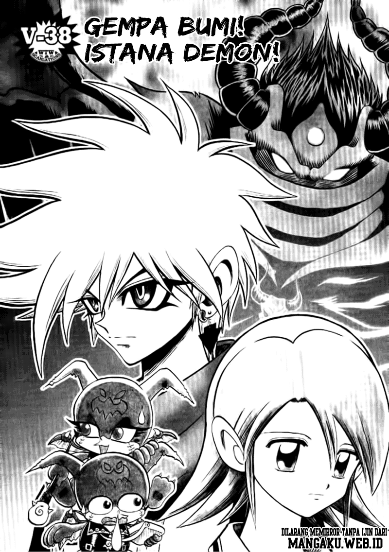 Baca Komik Digimon V-tamer Chapter 38 Gambar 1