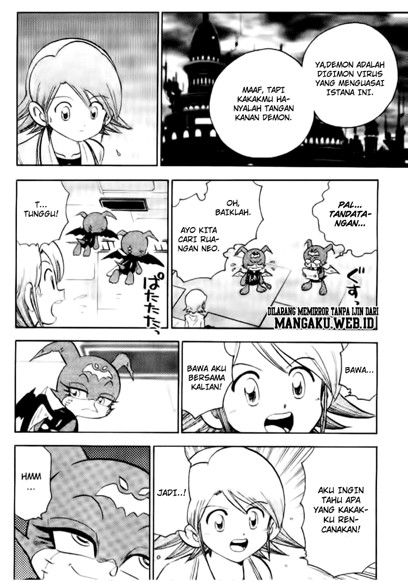 Digimon V-tamer Chapter 38 Gambar 10