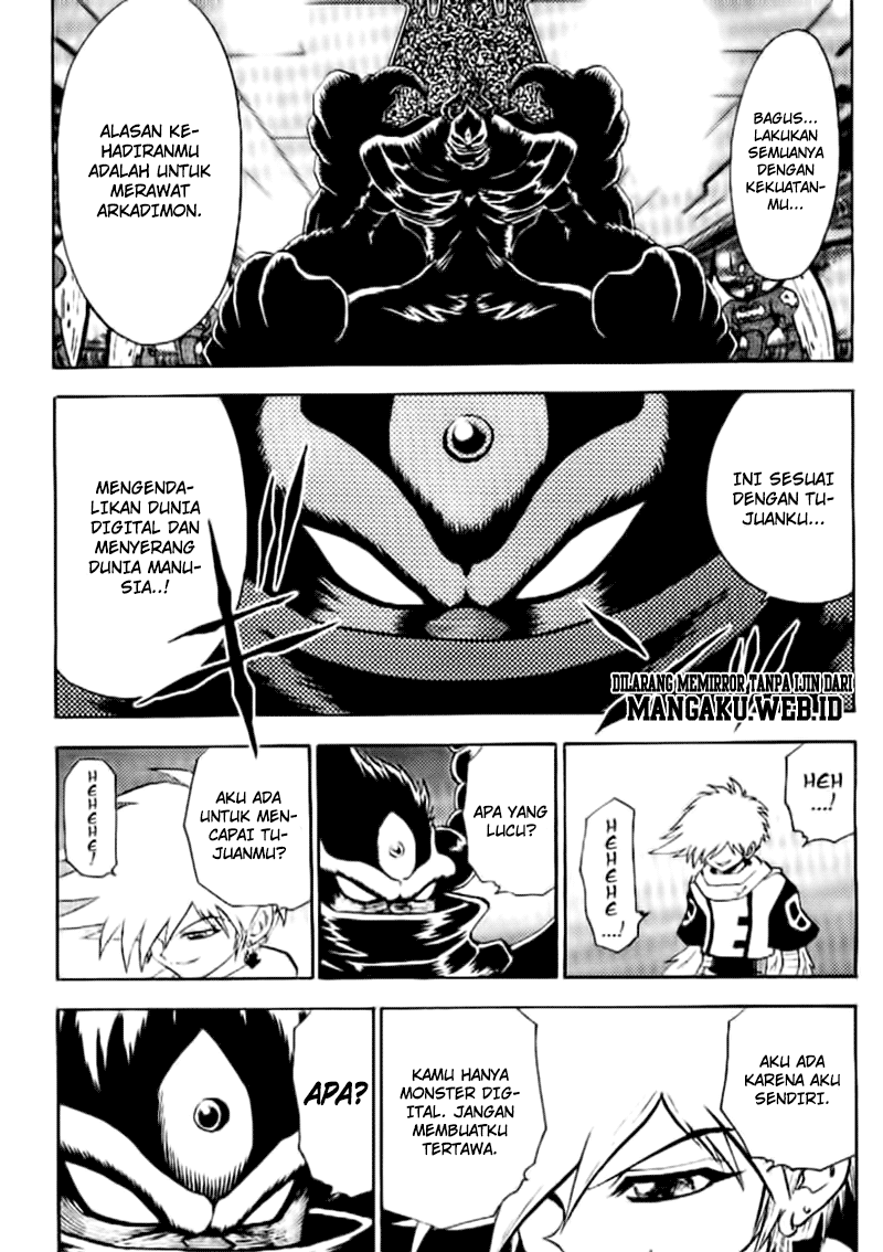 Digimon V-tamer Chapter 38 Gambar 13