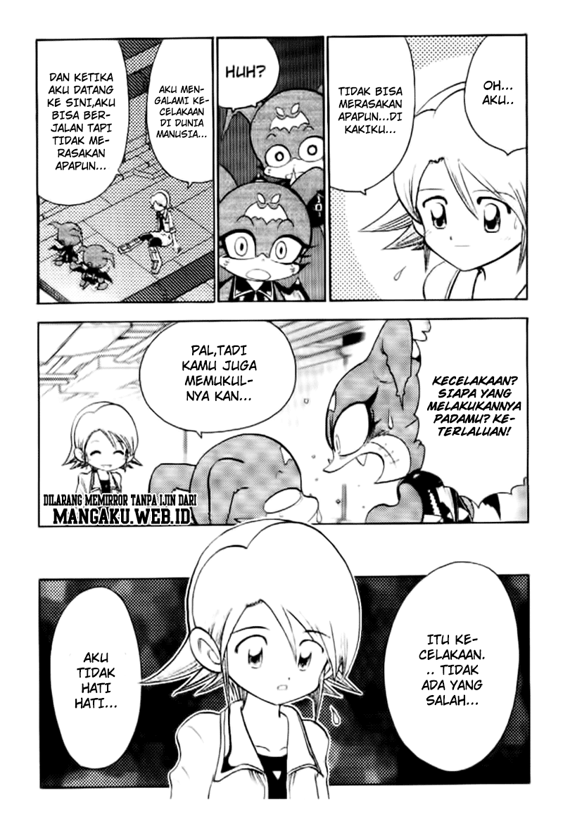 Digimon V-tamer Chapter 38 Gambar 17