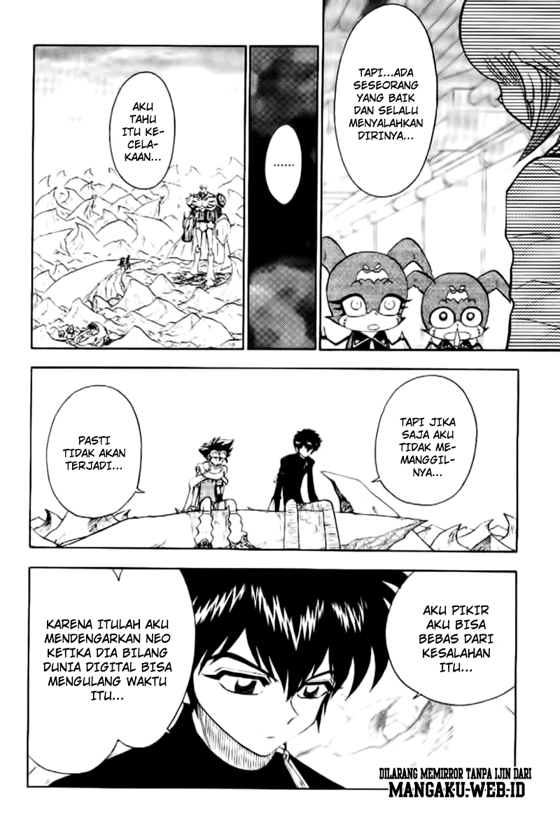 Digimon V-tamer Chapter 38 Gambar 18