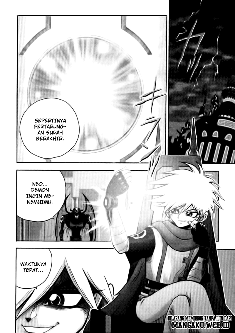 Baca Digimon V-tamer Chapter 38 Gambar 2
