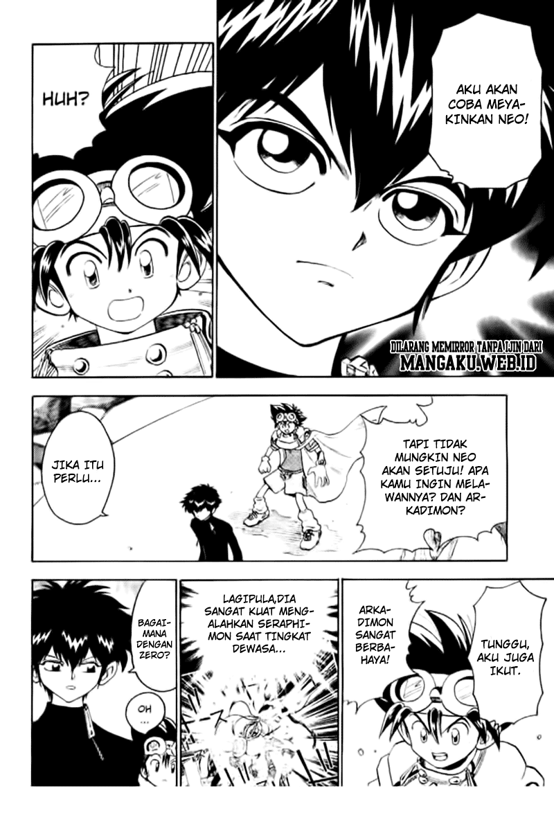 Digimon V-tamer Chapter 38 Gambar 20