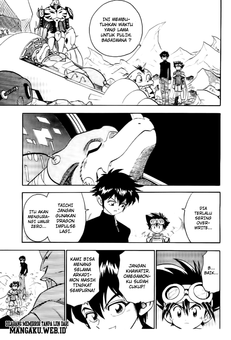 Digimon V-tamer Chapter 38 Gambar 21