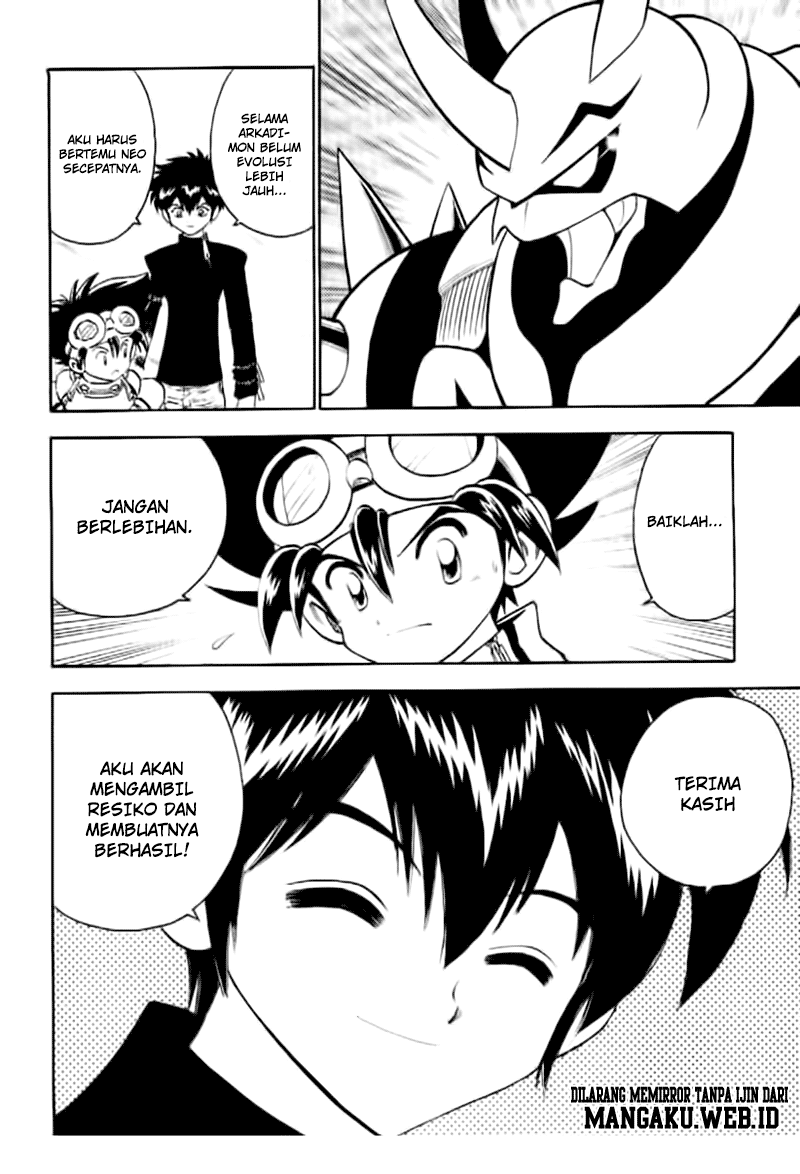 Digimon V-tamer Chapter 38 Gambar 22