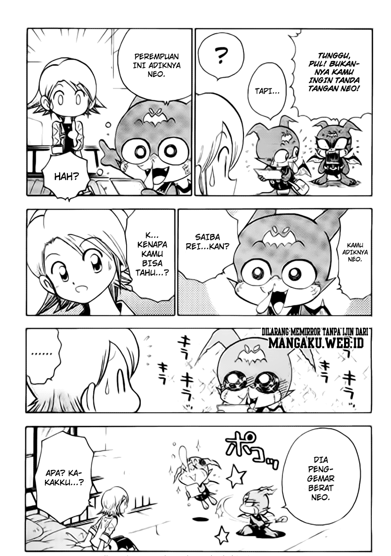 Digimon V-tamer Chapter 38 Gambar 8