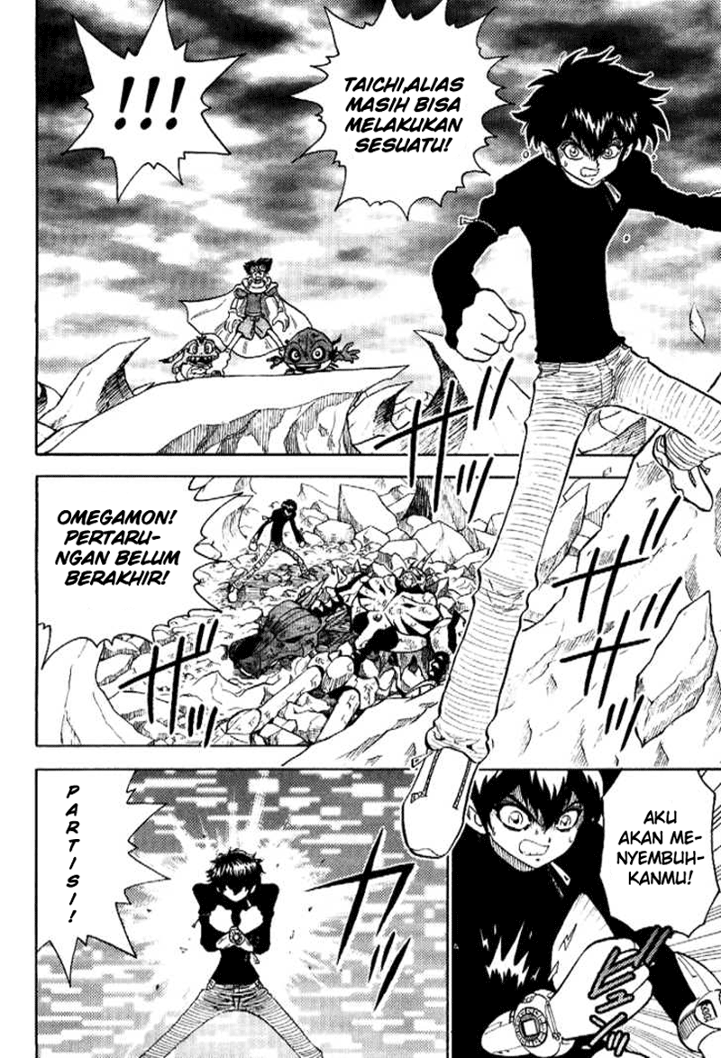 Digimon V-tamer Chapter 37 Gambar 13