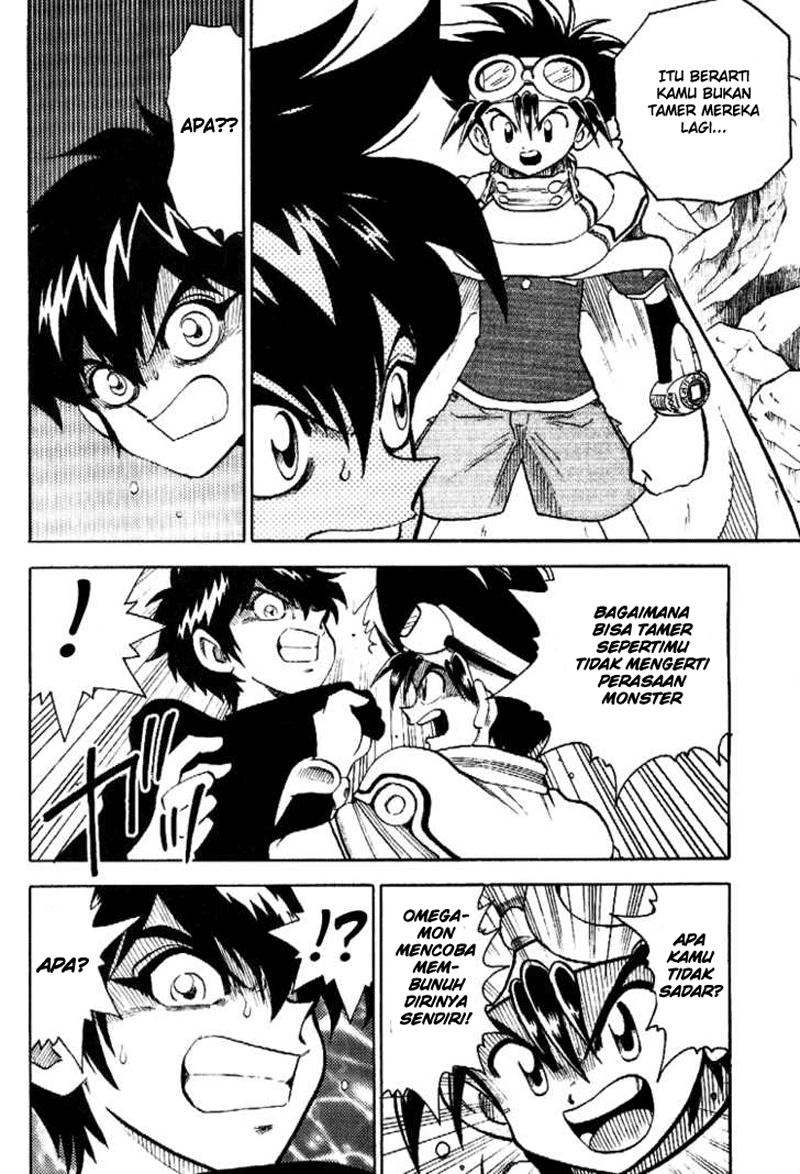 Digimon V-tamer Chapter 37 Gambar 17