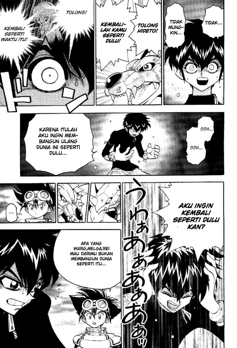 Digimon V-tamer Chapter 37 Gambar 20