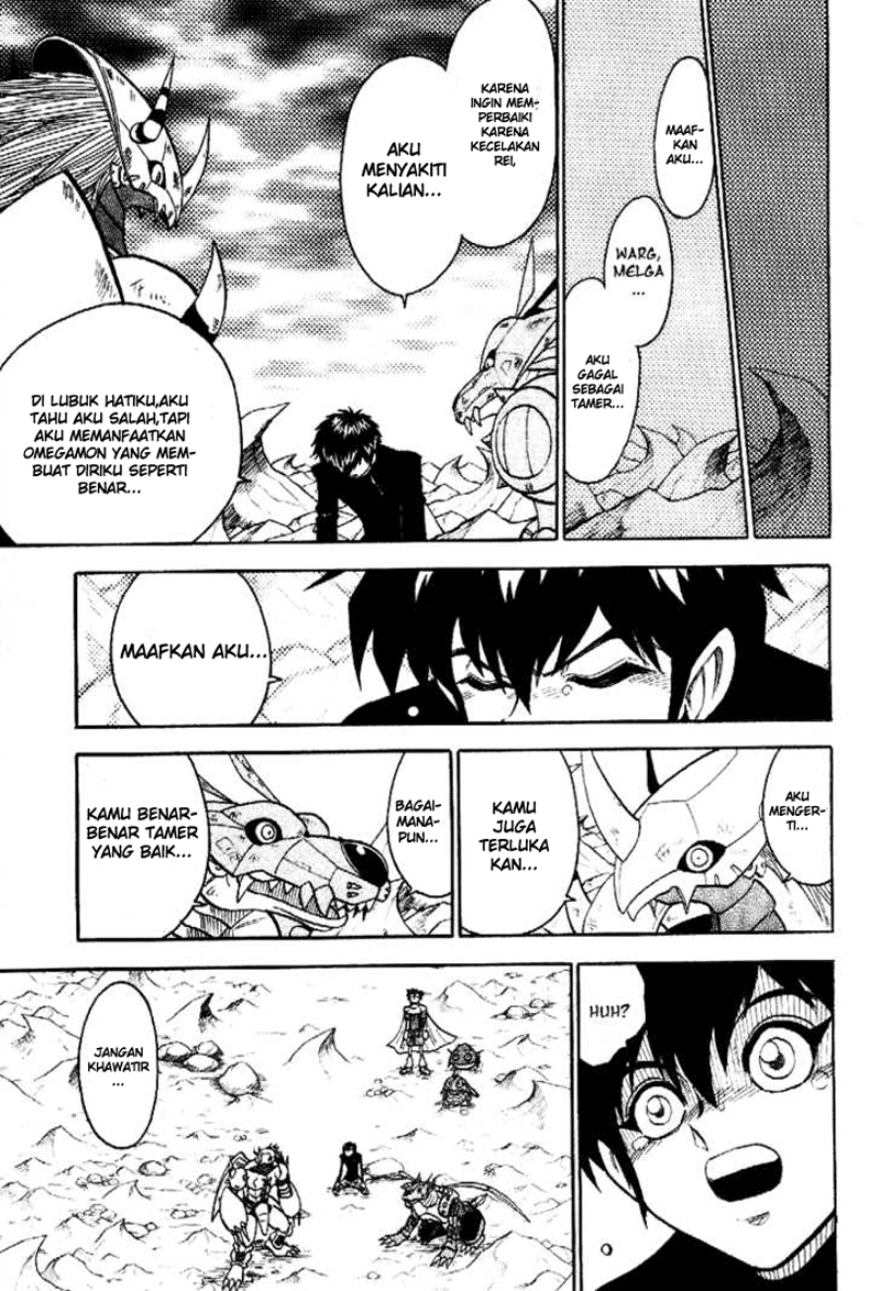 Digimon V-tamer Chapter 37 Gambar 22