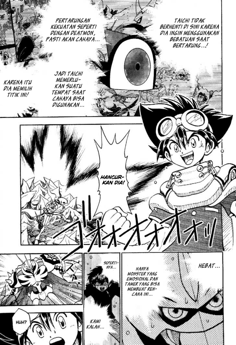 Digimon V-tamer Chapter 37 Gambar 9