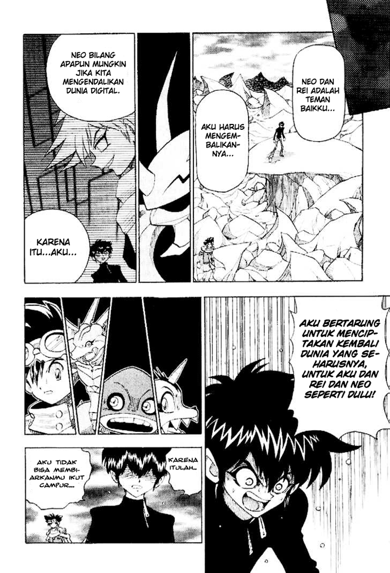 Digimon V-tamer Chapter 36 Gambar 11