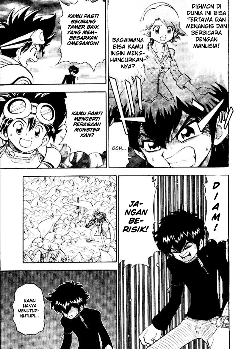 Digimon V-tamer Chapter 36 Gambar 16