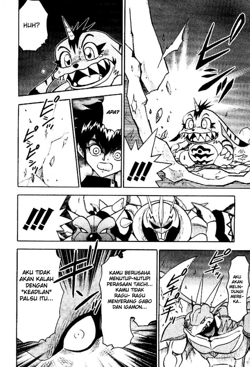 Digimon V-tamer Chapter 36 Gambar 19