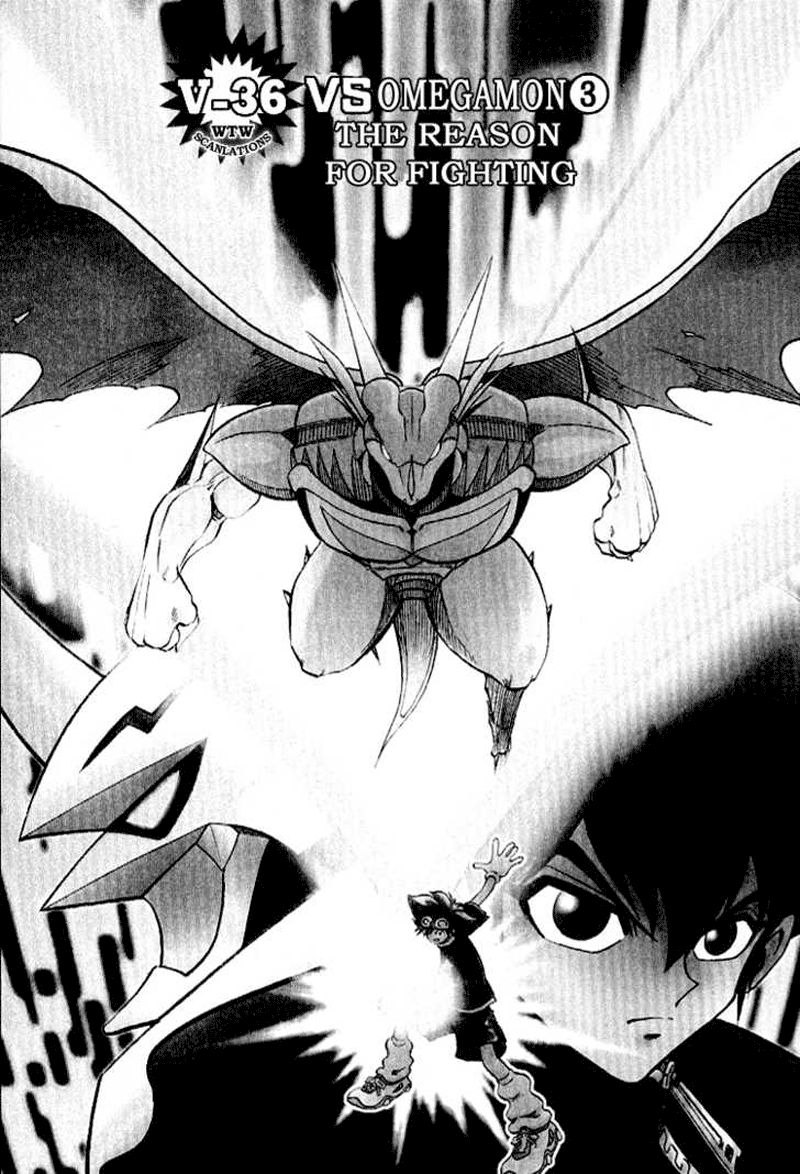 Baca  Digimon V-tamer Chapter 36 Gambar 2