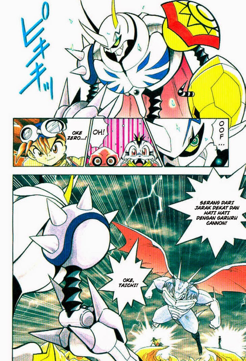 Baca Komik Digimon V-tamer Chapter 35 Gambar 1