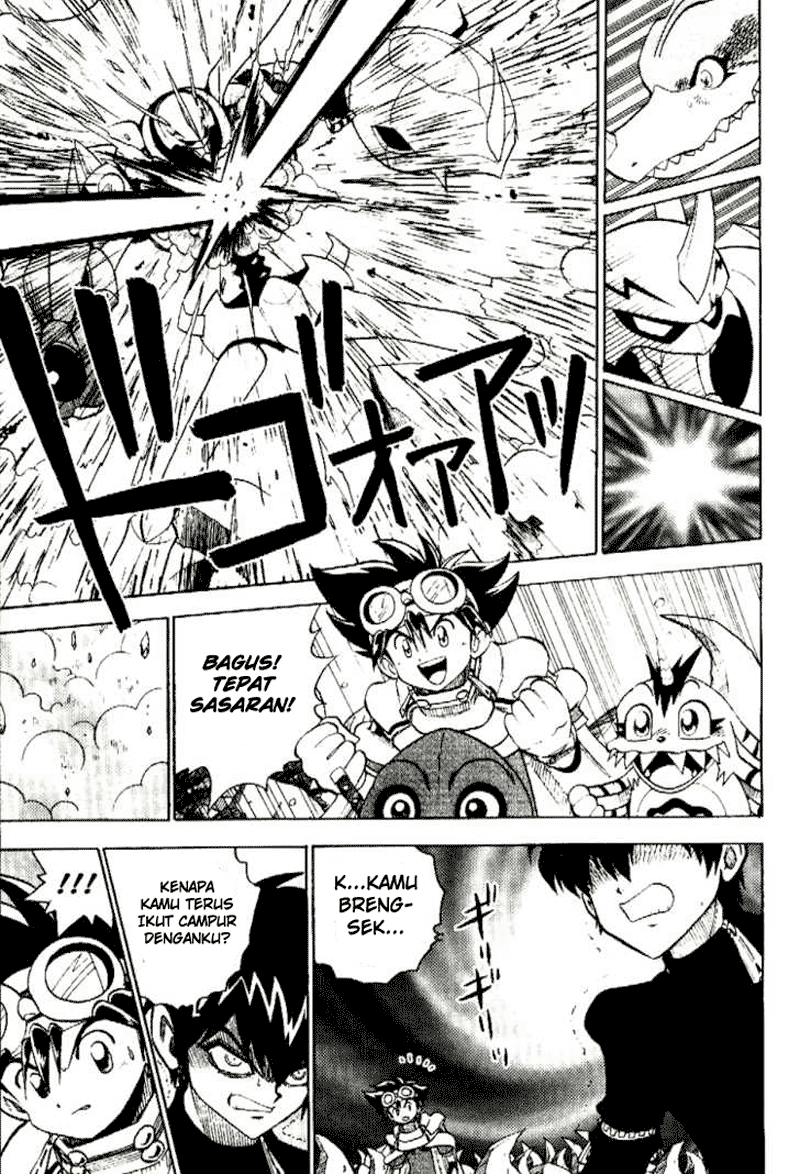 Digimon V-tamer Chapter 35 Gambar 10