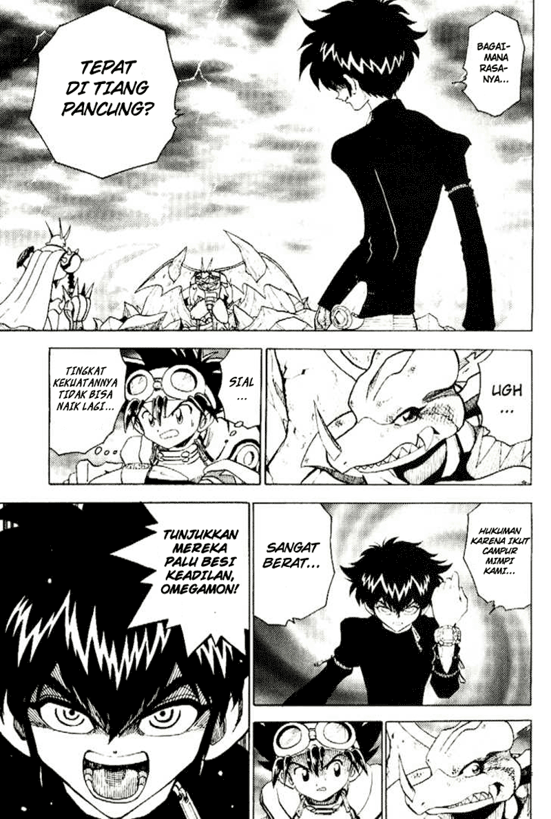 Digimon V-tamer Chapter 35 Gambar 18