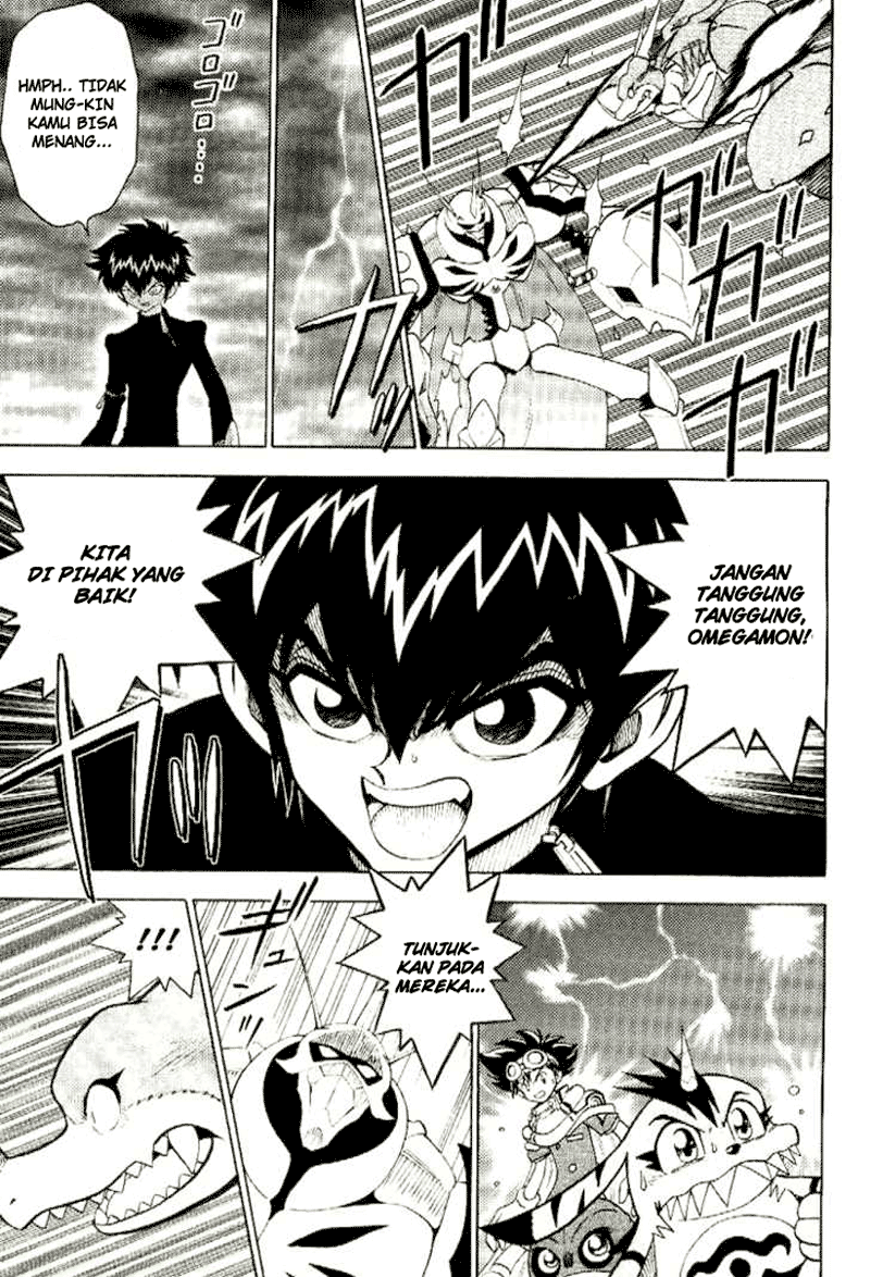 Baca  Digimon V-tamer Chapter 35 Gambar 2