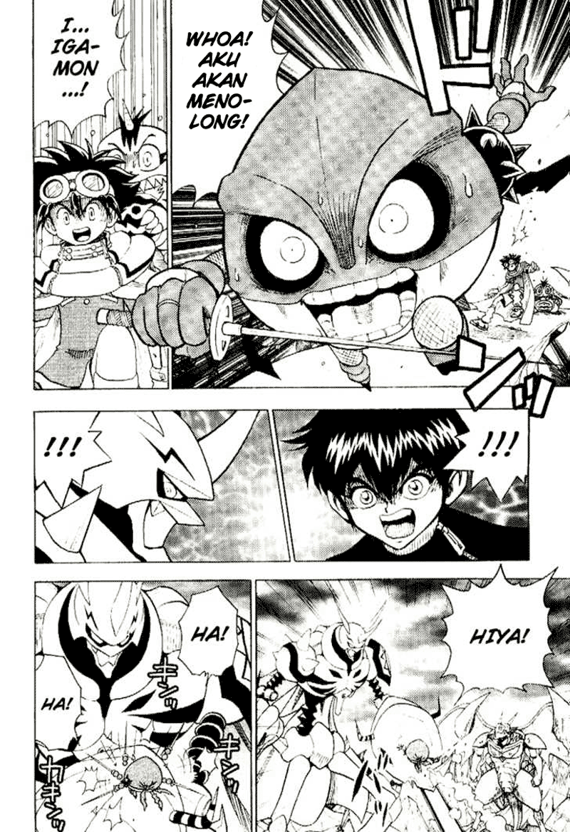 Digimon V-tamer Chapter 35 Gambar 21