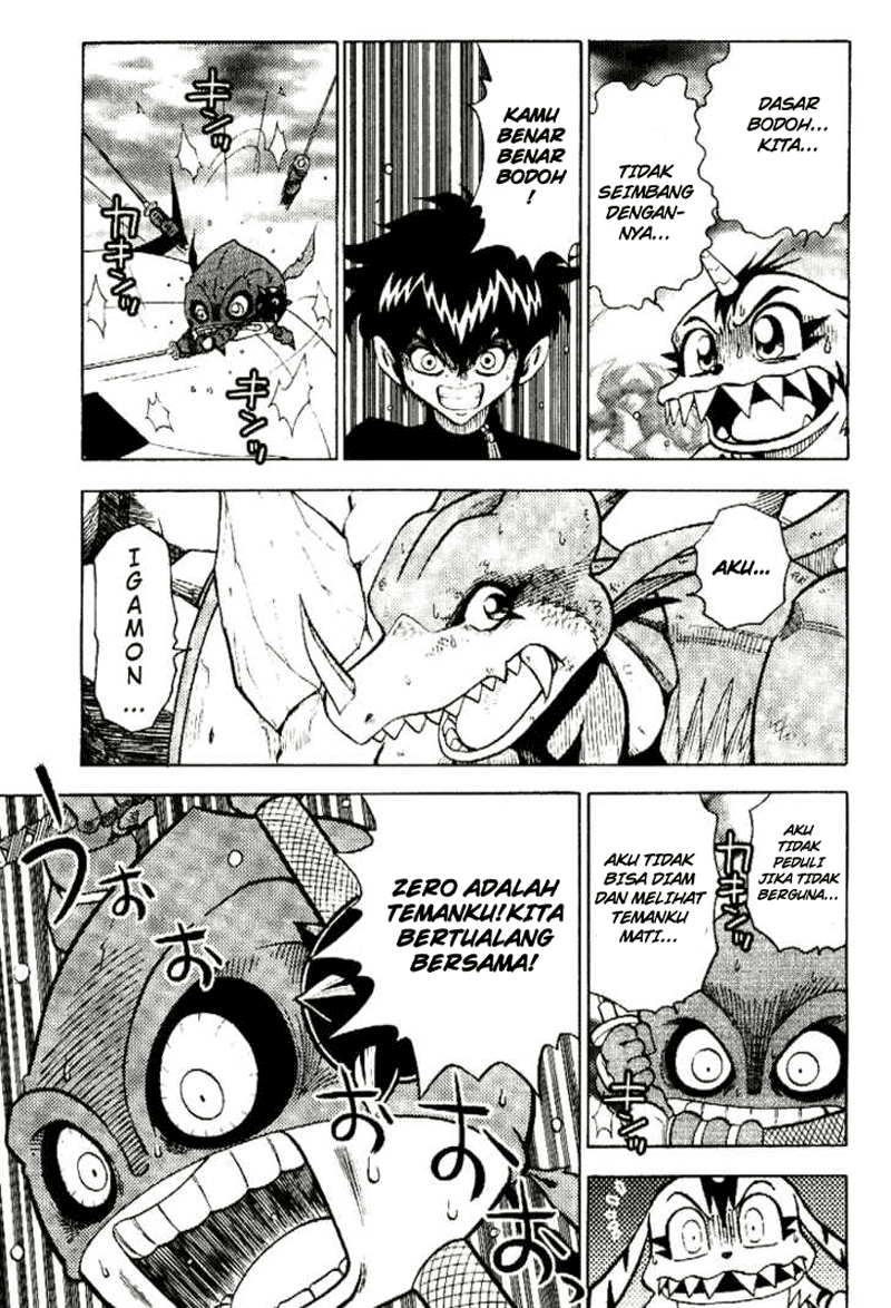 Digimon V-tamer Chapter 35 Gambar 22