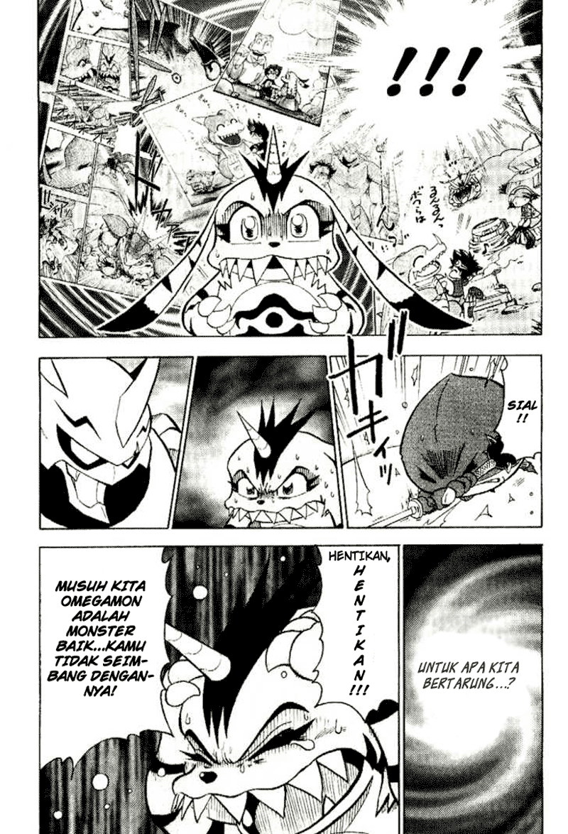 Digimon V-tamer Chapter 35 Gambar 23